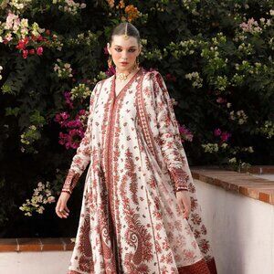 Hussain Rehar Designer Dress